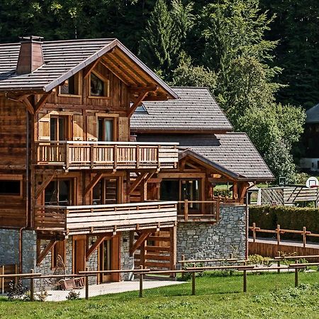 Chalet K Terra Hotel Montriond Exterior foto